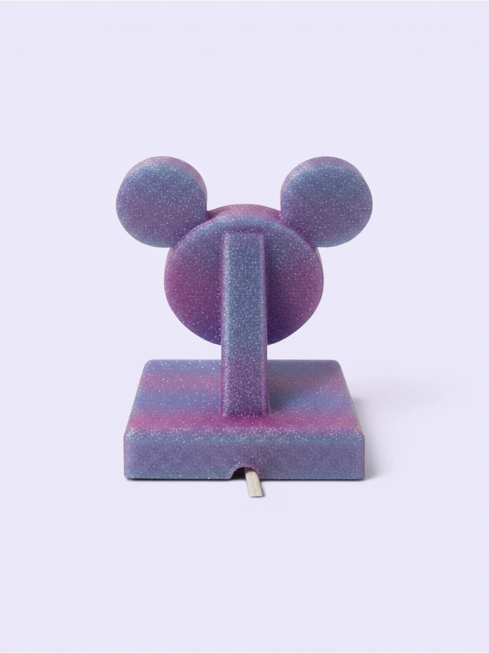 Purple and Blue Disney Inspired Apple Watch charger stand (charger not included)